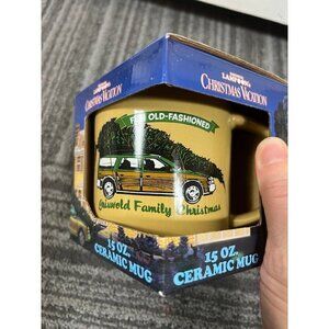 National Lampoons Christmas vacation 15oz ceramic mug “griswold family vacation”